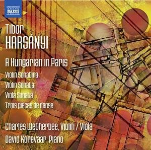 Tibor HARSANYI recto Naxos