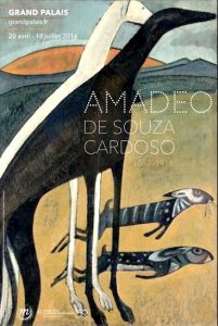 DE SOUZA-CARDOSO Affiche Grand-Palais