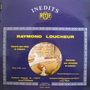 LOUCHEUR, CD Barclay