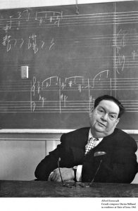 MILHAUD Darius, 1961