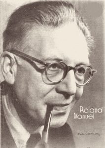 ROLAND MANUEL, 1946