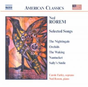 ROREM Ned Selected Songs