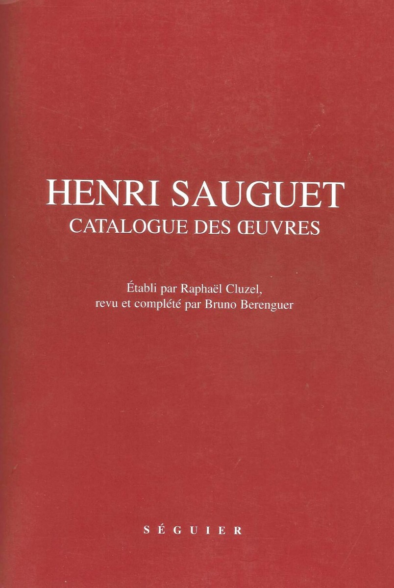 sauguet-catalogue
