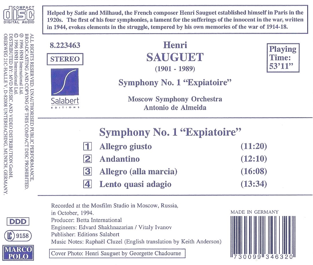 sauguet-symphonie-1-marco-polo-verso