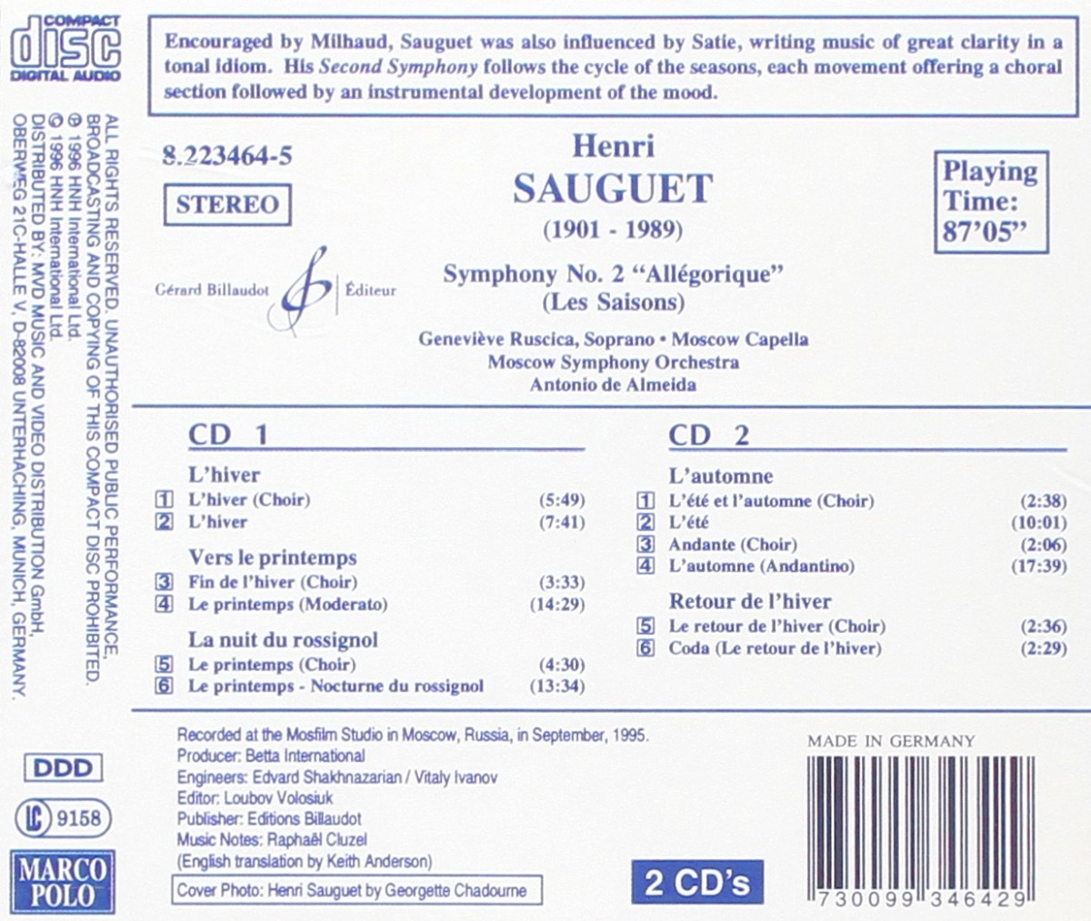 sauguet-symphonie-2-verso