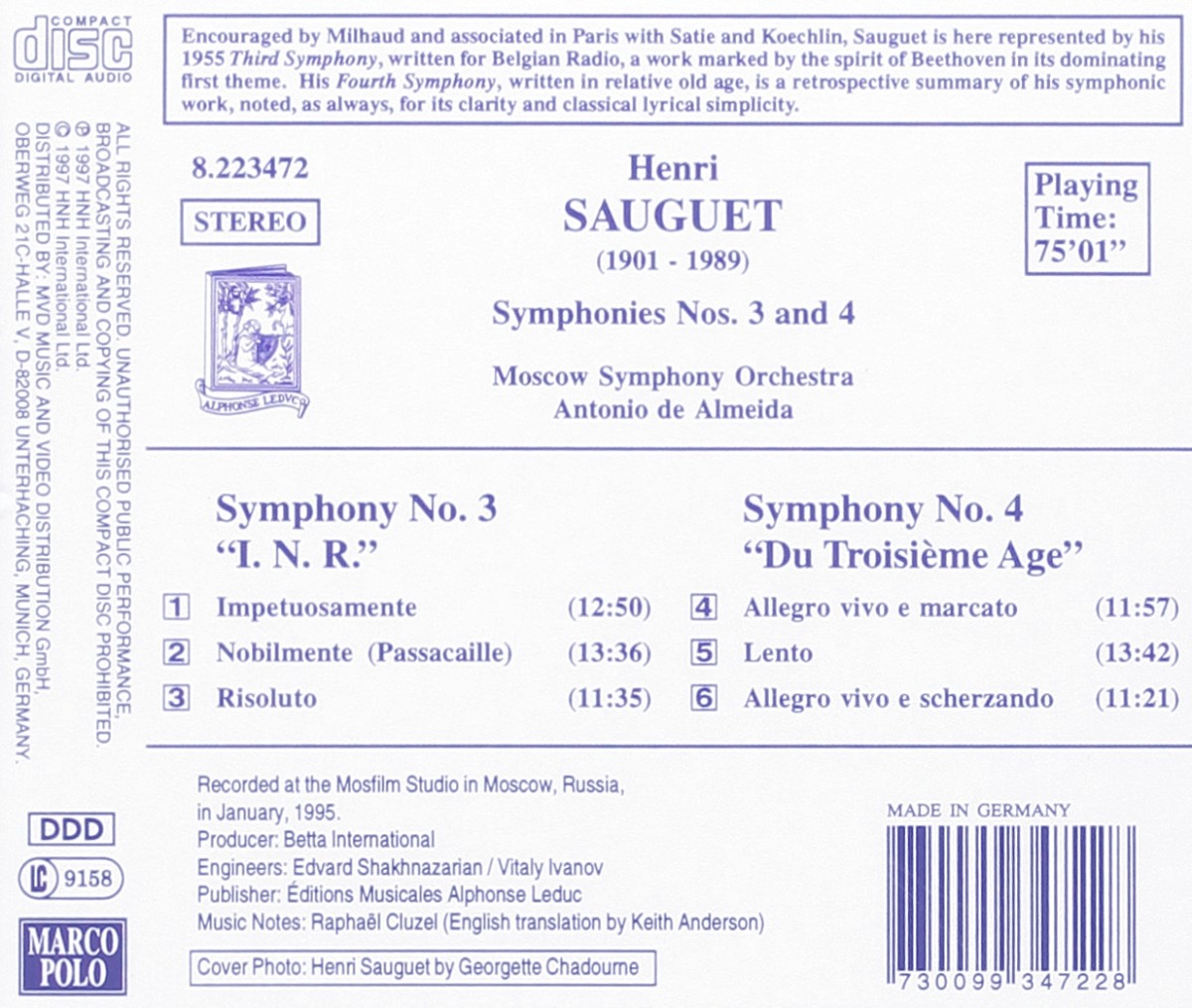 sauguet-symphonies-3-4-marco-polo-verso
